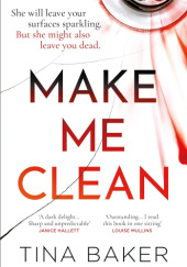 Okładka książki Make me clean Tina Baker