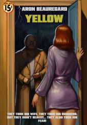Okładka książki yellow Aron Beauregard