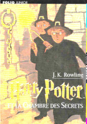 Okładka książki Harry Potter et la chambre des secrets J.K. Rowling