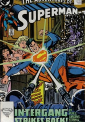 Okładka książki Adventures of Superman Vol 1 #457 Dan Jurgens, George Pérez, Roger Stern