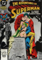 Okładka książki Adventures of Superman Vol 1 Annual #3 Bryan Hitch, Louise Simonson