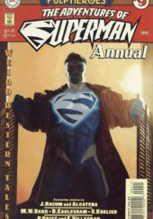 Okładka książki Adventures of Superman Vol 1 Annual #9 Enrique Alcatena, John Rozum