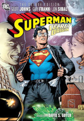 Okładka książki Superman: Secret Origin Gary Frank, Geoff Johns