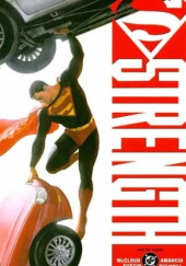 Okładka książki Superman: Strength #1 Scott McCloud