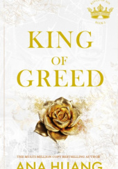 Okładka książki King of Greed Ana Huang