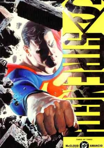 Okładki książek z cyklu Superman: Strength