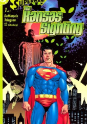 Okładka książki Superman: The Kansas Sighting #1 Jamie Tolagson, Sherilyn Van Valkenburgh