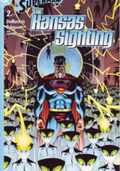 Okładka książki Superman: The Kansas Sighting #2 Jamie Tolagson