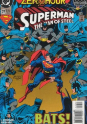 Okładka książki Superman: The Man of Steel Vol 1 #37 Jon Bogdanove, Louise Simonson