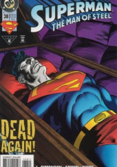 Okładka książki Superman: The Man of Steel Vol 1 #38 Steve Erwin, Louise Simonson