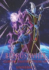 Okładka książki Beerus-Whis: Bóg zniszczenia 7 wszechświata autor nieznany