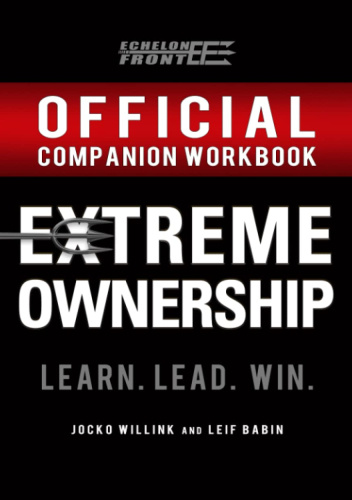 Okładki książek z serii Echelon Front Leadership Companion Workbooks