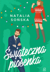 Okładka książki Świąteczna piosenka Natalia Sońska