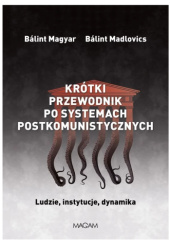 Okładka książki Krótki przewodnik po systemach postkomunistycznych Bálint Madlovits, Bálint Magyar