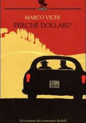 Okładka książki Perché dollari? Marco Vichi