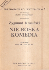 Okładka książki Zygmunt Krasiński. Nie-Boska komedia Marek Pieczara