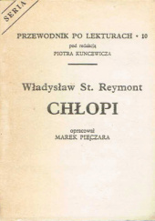 Okładka książki Władysław St. Reymont. Chłopi Marek Pieczara