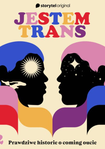 Okładki książek z serii Jestem trans