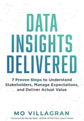 Okładka książki Data Insights Delivered: 7 Proven Steps to Understand Stakeholders, Manage Expectations, and Deliver Actual Value Mo Villagran