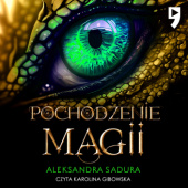 Okładka książki Pochodzenie magii Aleksandra Sadura