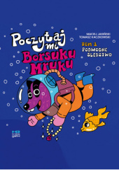 Okładka książki Poczytaj mi, Borsuku Mruku! Maciej Jasiński, Tomasz Kaczkowski