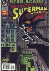 Okładka książki Superman: The Man of Steel #39 Jon Bogdanove, Louise Simonson