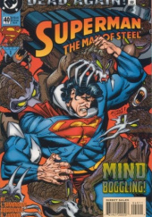Okładka książki Superman: The Man of Steel #40 Jon Bogdanove, Louise Simonson