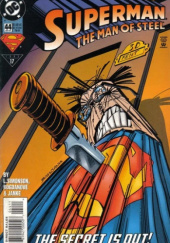 Okładka książki Superman: The Man of Steel #44 Jon Bogdanove, Louise Simonson