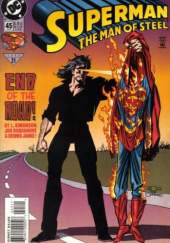Okładka książki Superman: The Man of Steel #45 Jon Bogdanove, Louise Simonson