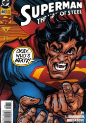 Okładka książki Superman: The Man of Steel #46 Jon Bogdanove, Louise Simonson