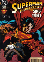 Okładka książki Superman: The Man of Steel #47 Jon Bogdanove, Louise Simonson