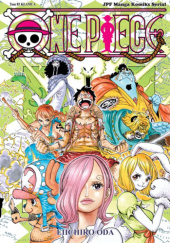 Okładka książki One Piece tom 85 - Kłamca Eiichiro Oda