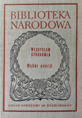 Okładka książki Wybór Poezji Władysław Syrokomla
