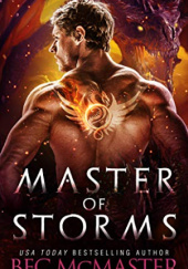 Okładka książki Master of Storms Bec McMaster