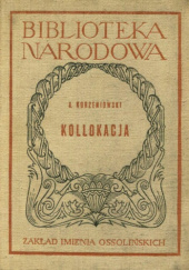Okładka książki Kollokacja Józef Korzeniowski