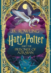 Okładka książki Harry Potter and the Prisoner of Azkaban J.K. Rowling