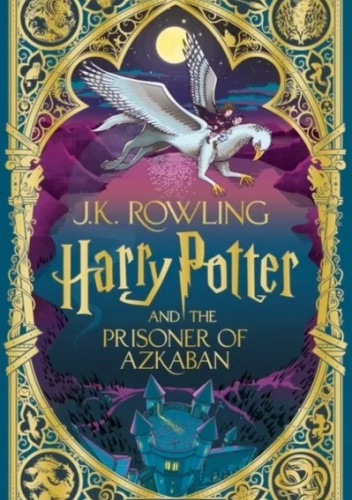 Okładki książek z cyklu Harry Potter (MinaLima Edition)