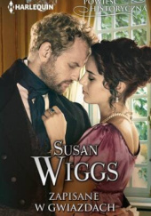 Okładka książki Zapisane w gwiazdach Susan Wiggs