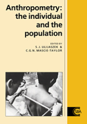 Okładka książki Anthropometry The Individual and the Population Stanley J. Ulijaszek, C. G. Nicholas Mascie-Taylor