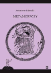 Okładka książki Metamorfozy Antoninos LIberalis