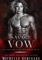Okładka książki Savage Vow Michelle Hercules