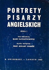 Okładka książki Portrety Pisarzy Angielskich Maria Danilewiczowa