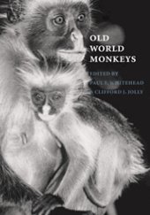 Okładka książki Old World Monkeys Paul F. Whitehead, Clifford J. Jolly