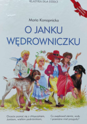 Okładka książki O Janku Wędrowniczku Maria Konopnicka