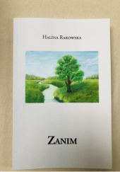 Okładka książki Zanim Halina Rakowska