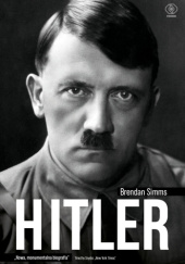Okładka książki Hitler Brendan Simms
