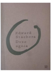 Okładka książki Dużo ognia Edward Stachura