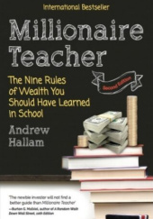 Okładka książki Millionate teacher Andrew Hallam
