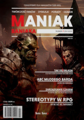 Okładka książki Maniak Baniaka 7 (09/2023) Redakcja miesięcznika Maniak Baniaka
