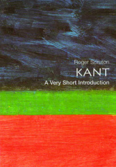 Okładka książki Kant: A Very Short Introduction Roger Scruton